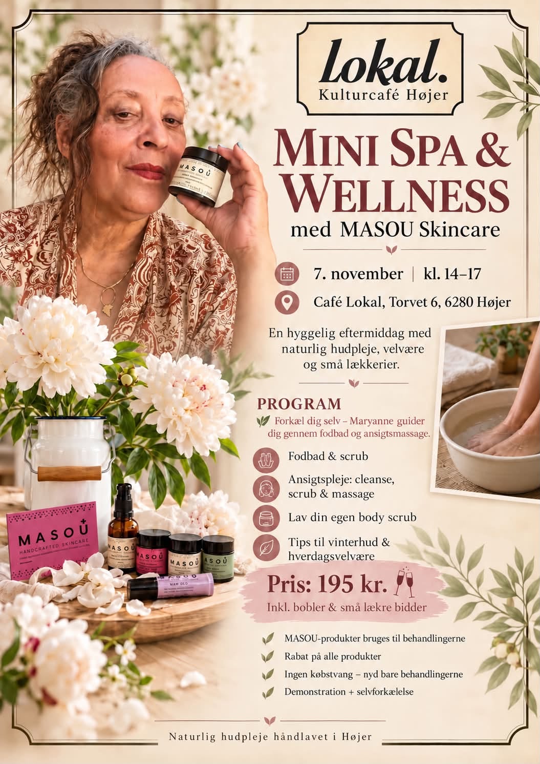 Minispa og Wellness i Højer